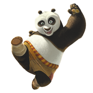kung fu Panda PNG-20730